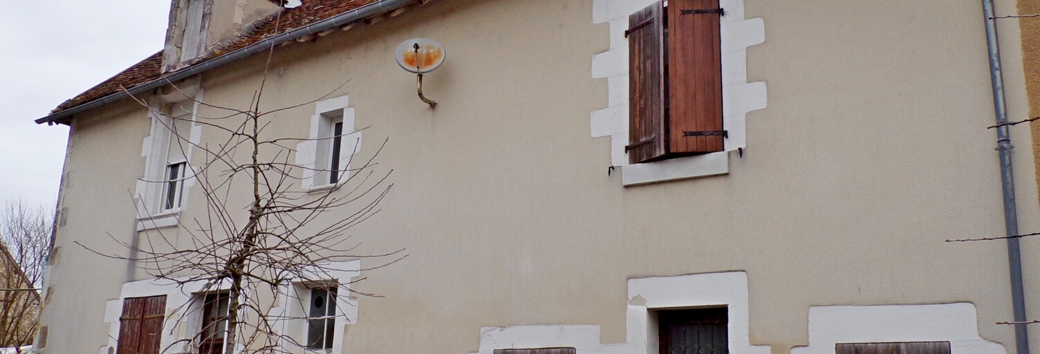 Maison 6 Pièces 140 m² à vendre à Saint-Genou (36500)