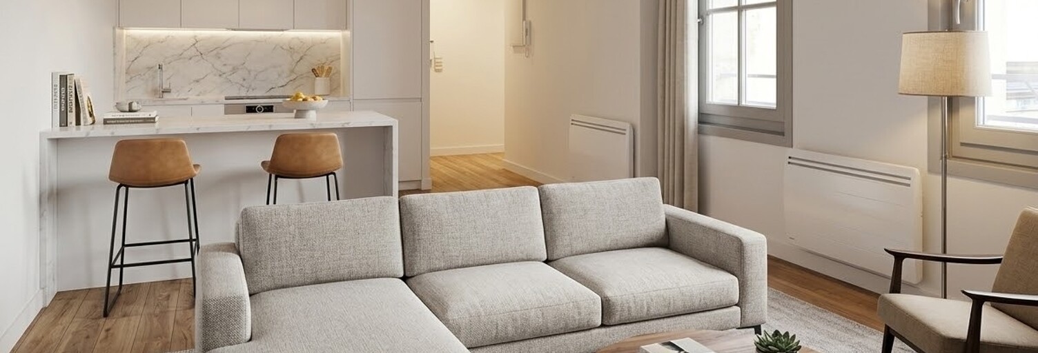 Appartement 3 Pièces 60 m² à vendre à Bordeaux (33000)