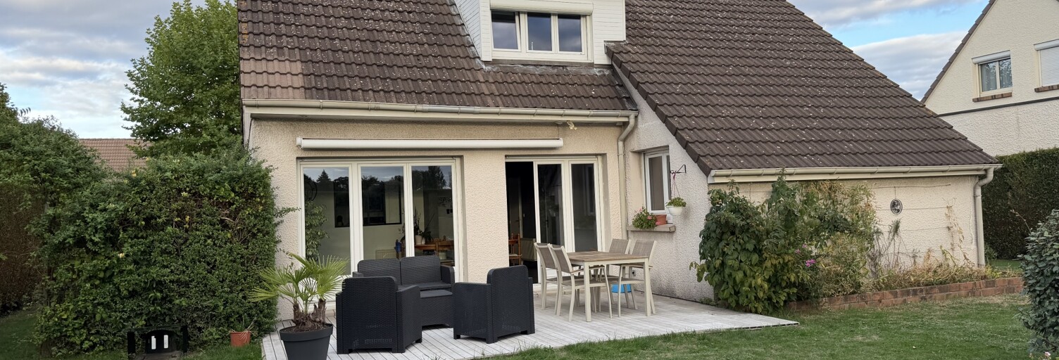 Maison 4 Pièces 96 m² à vendre à Le Mesnil-Esnard (76240)