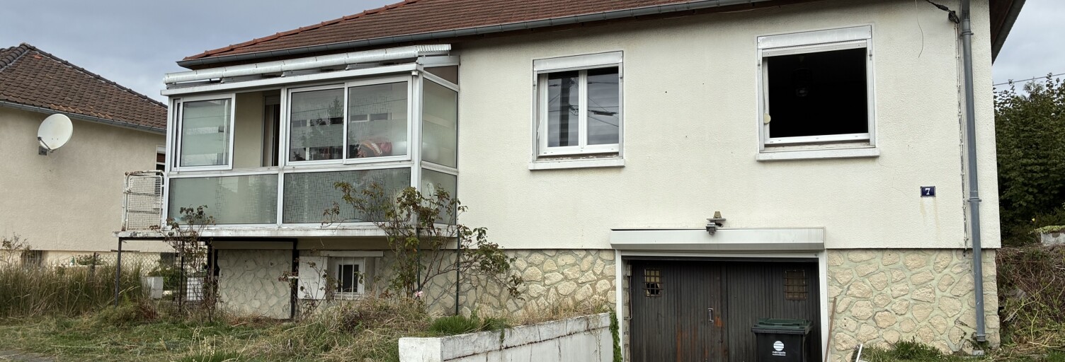 Maison 3 Pièces 62 m² à vendre à Saint-Étienne-du-Rouvray (76800)