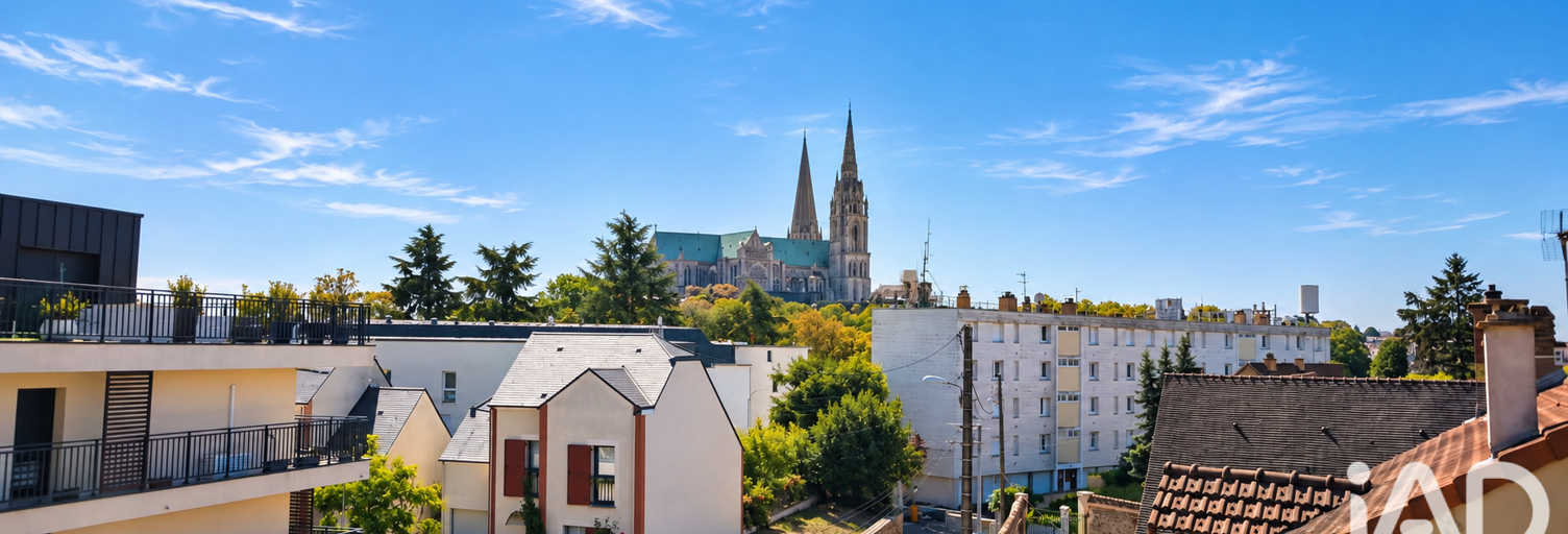 Appartement 3 Pièces 41 m² à vendre à Chartres (28000)