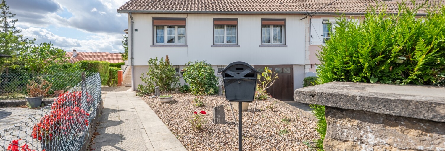Maison 3 Pièces 72 m² à vendre à Auboué (54580)