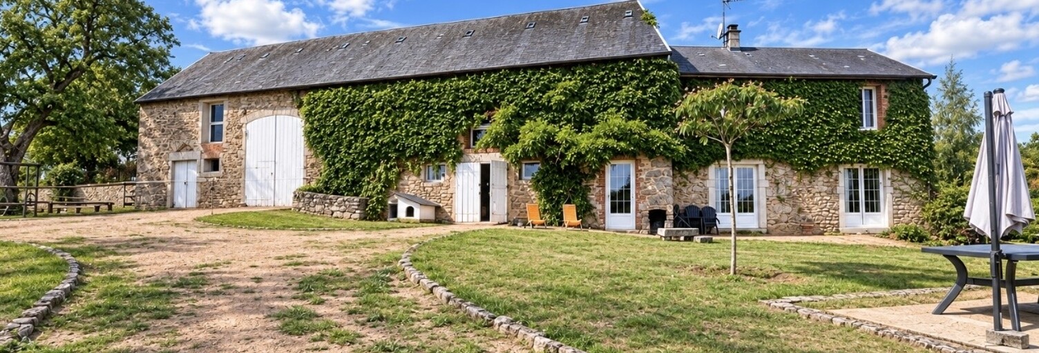 Maison 7 Pièces 135 m² à vendre à La Roche-en-Brenil (21530)