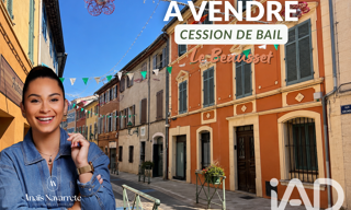 Commerce  49 m² à vendre à Le Beausset (83330)