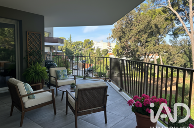 Appartement 4 pièces 285000 €