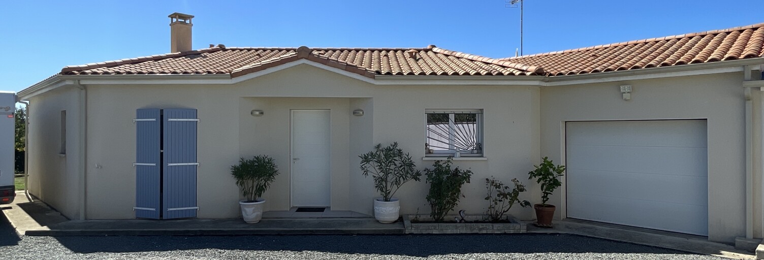 Maison 4 Pièces 102 m² à vendre à Gémozac (17260)