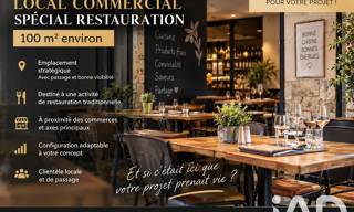 Commerce  100 m² à vendre à Perpignan (66000)