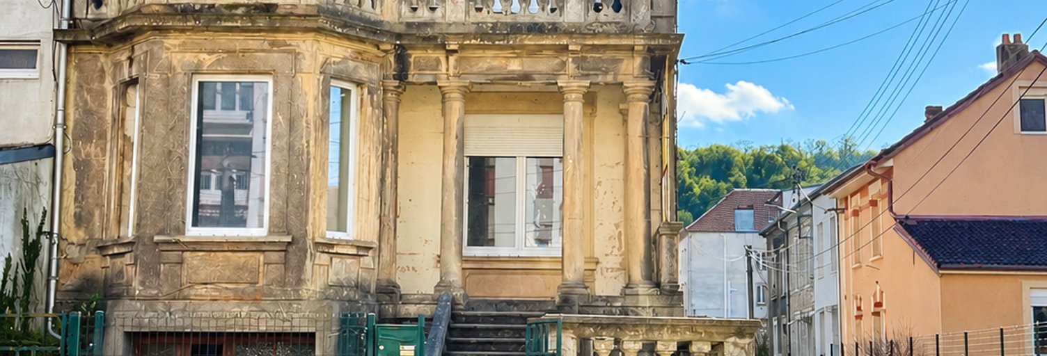 Immeuble  200 m² à vendre à Moyeuvre-Grande (57250)