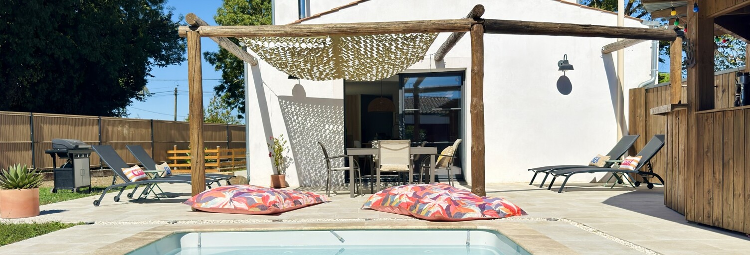 Maison 4 Pièces 117 m² à vendre à Ballon (17290)