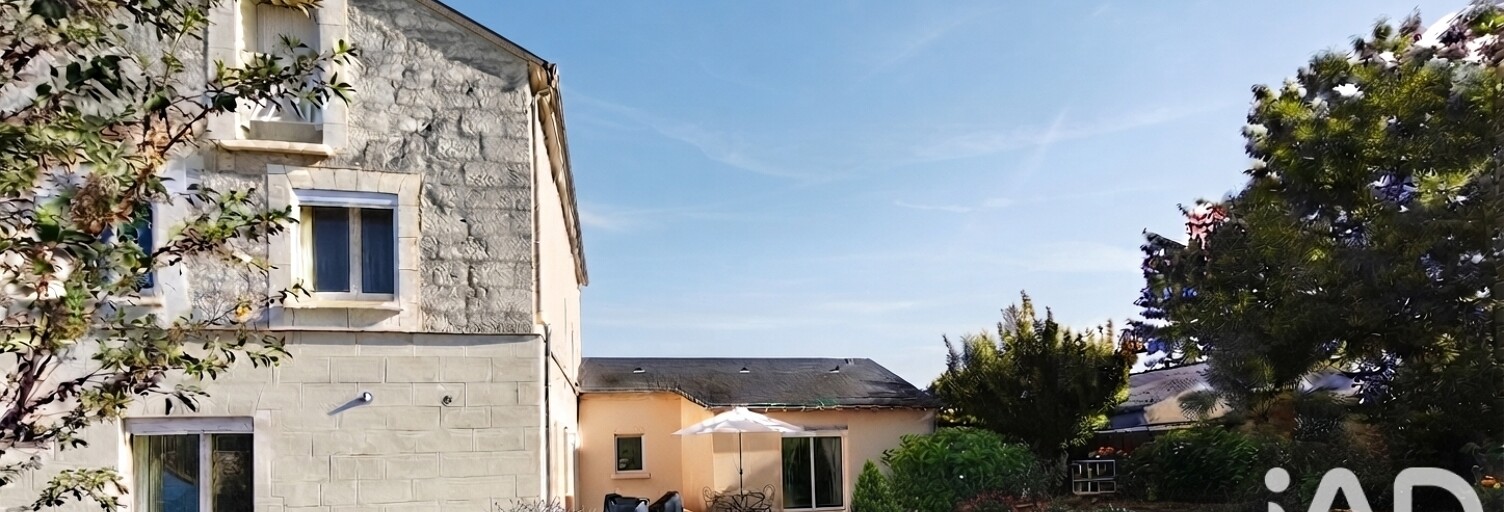 Maison 8 Pièces 225 m² à vendre à Bellevigne-les-Châteaux (49400)