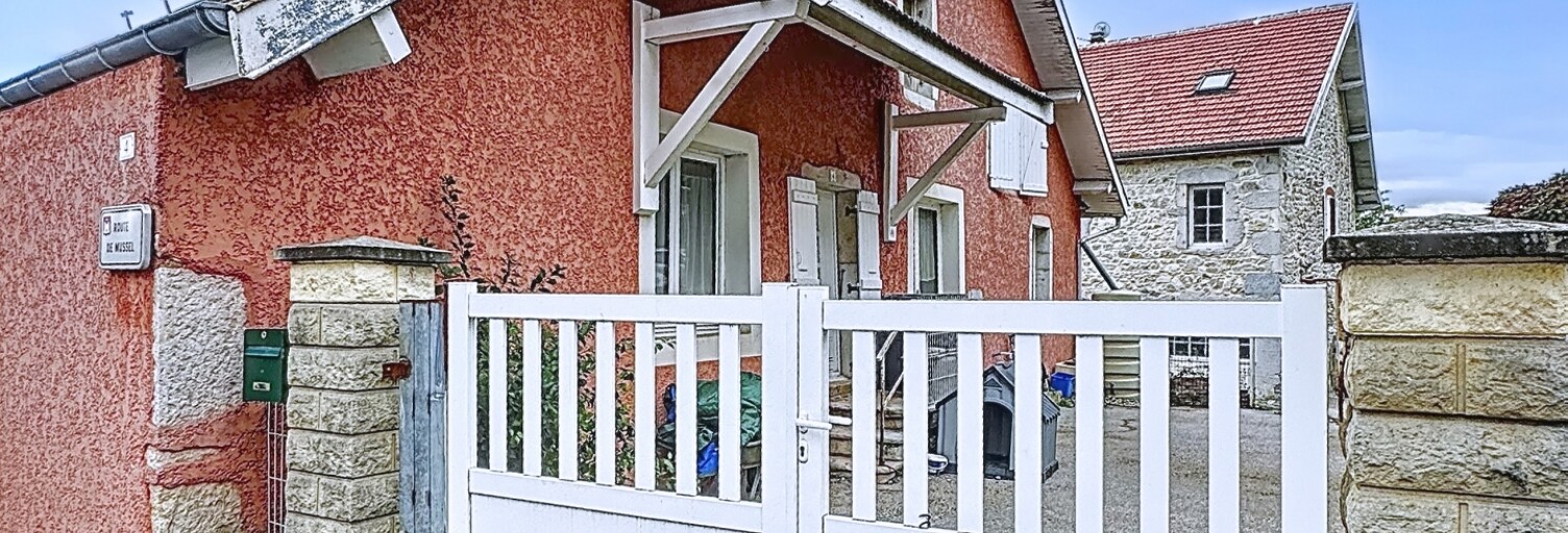 Maison 4 Pièces 100 m² à vendre à Valserhône (01200)