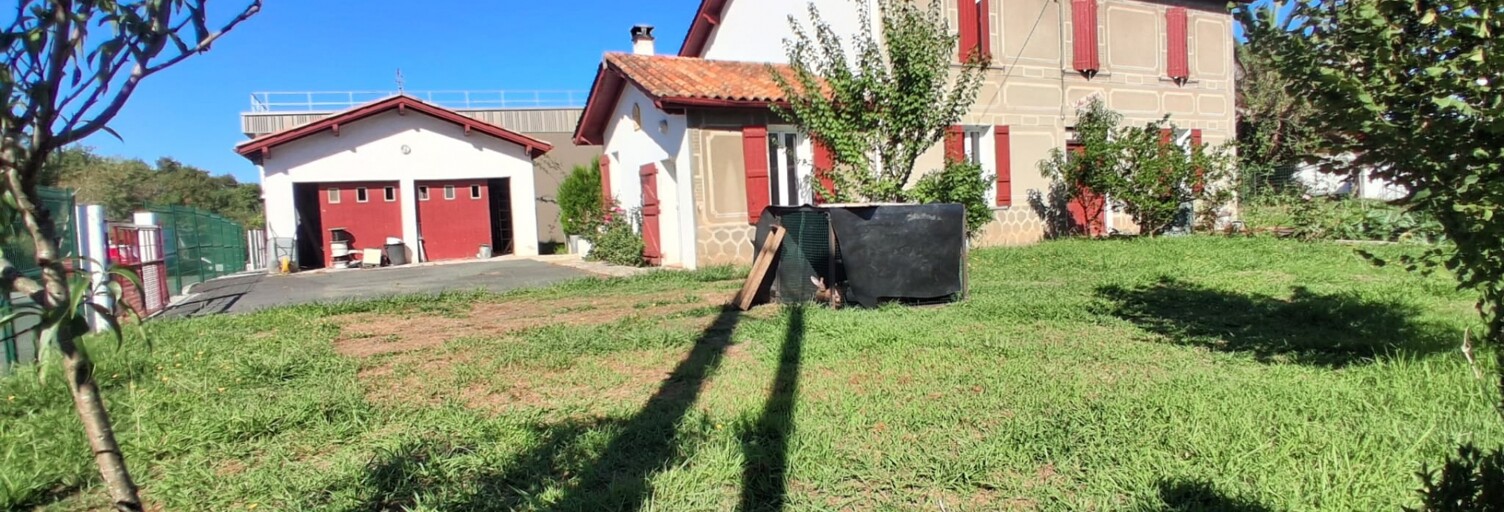 Maison 7 Pièces 215 m² à vendre à Ustaritz (64480)