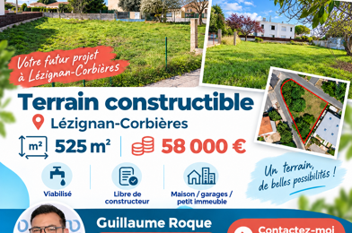 Terrain  58000 €