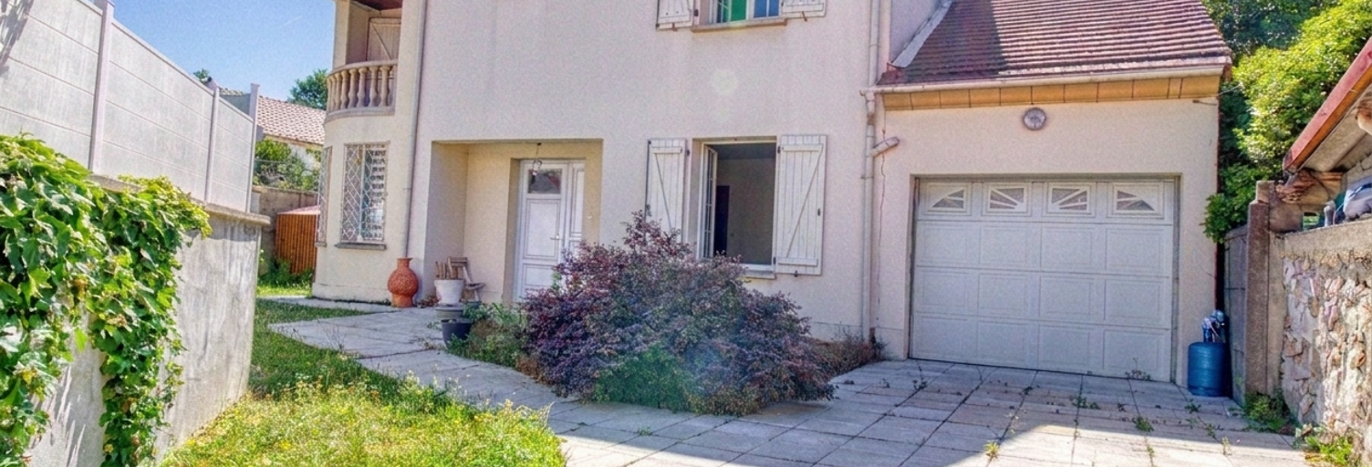 Maison 6 Pièces 127 m² à vendre à Sarcelles (95200)