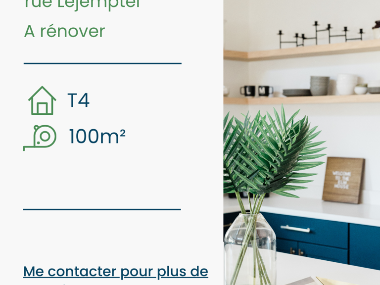 Vente Appartement 4 pièces — photo 1