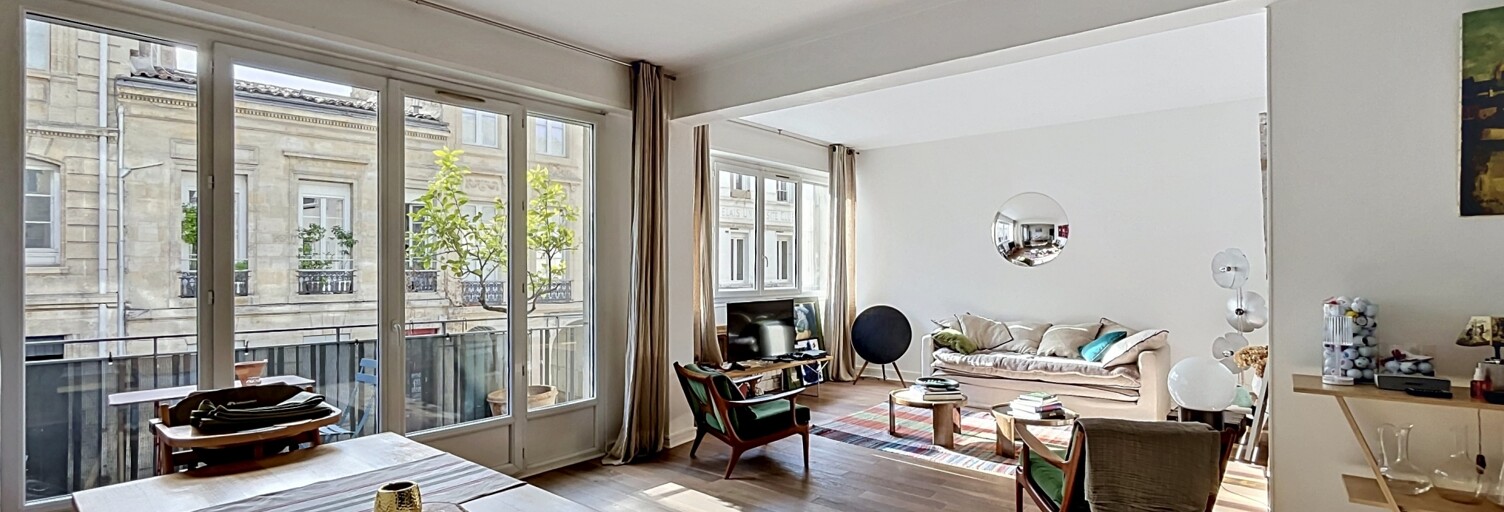 Appartement 4 Pièces 91 m² à vendre à Bordeaux (33000)