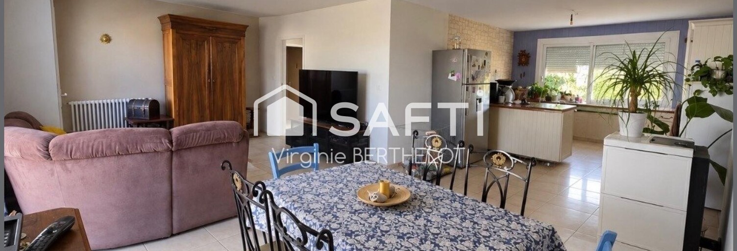 Maison 7 Pièces 160 m² à vendre à La Chapelle-Saint-Laurent (79430)