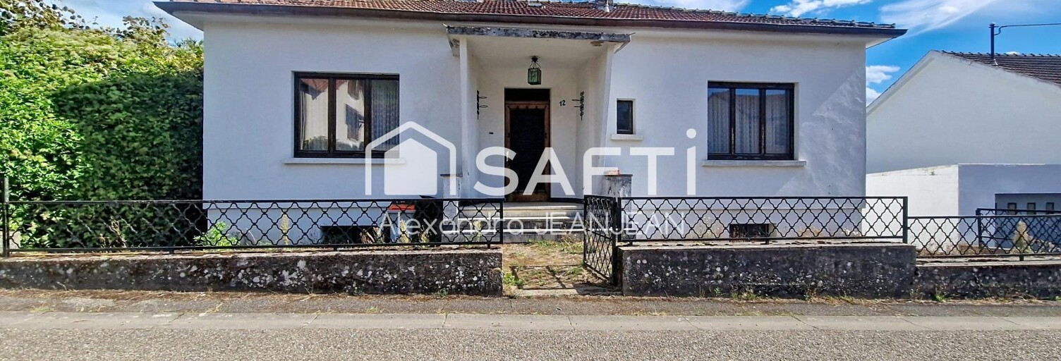 Maison 5 Pièces 106 m² à vendre à Novéant-sur-Moselle (57680)
