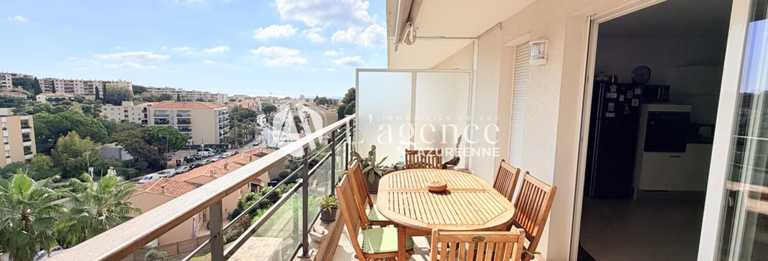 Appartement 3 Pièces 65 m² à vendre à Cagnes-sur-Mer (06800)