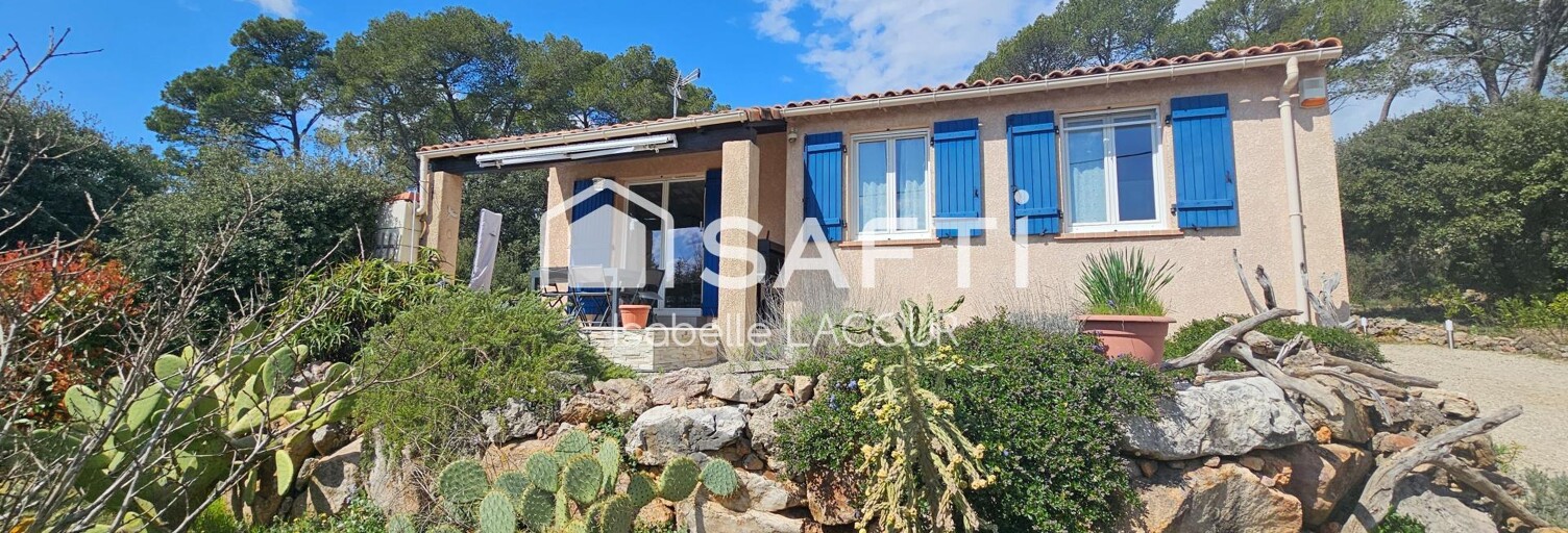 Maison 4 Pièces 81 m² à vendre à Sillans-la-Cascade (83690)