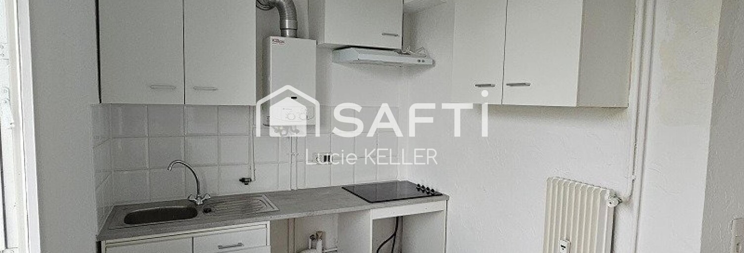 Appartement 1 Pièce 28 m² à vendre à Saint-Avold (57500)