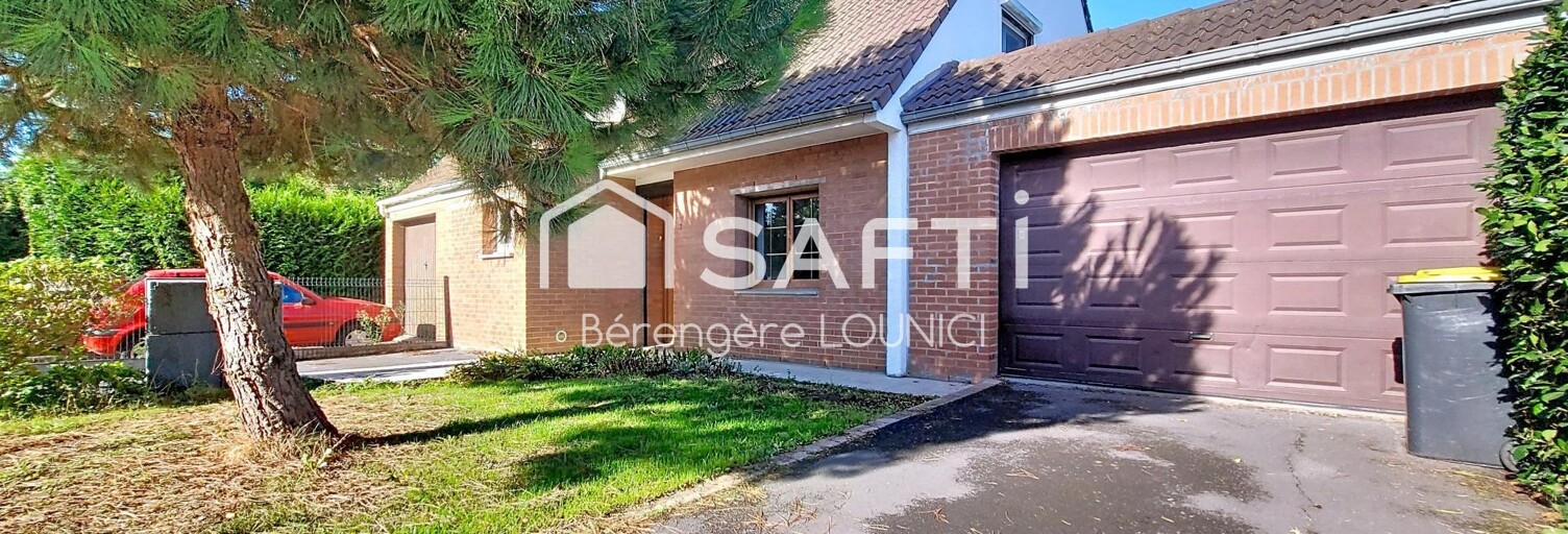Maison 4 Pièces 110 m² à vendre à Courcelles-lès-Lens (62970)