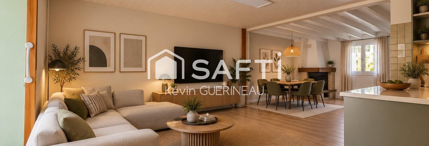 Maison 4 Pièces 121 m² à vendre à Bordeaux (33000)