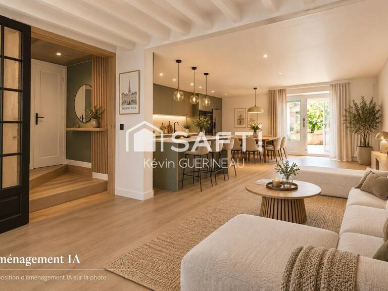 Échoppe 95 m2, dépendance de 26m2 et jardin exposé sud — photo 1