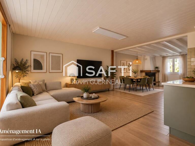 Échoppe 95 m2, dépendance de 26m2 et jardin exposé sud — photo 1