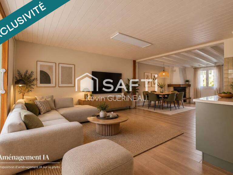 Échoppe 95 m2, dépendance de 26m2 et jardin exposé sud — photo 1