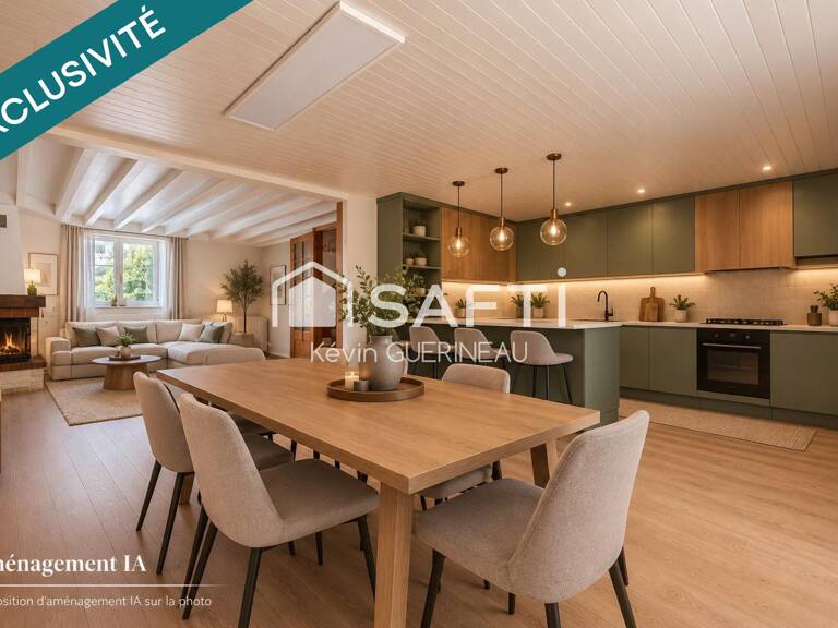 Échoppe 95 m2, dépendance de 26m2 et jardin exposé sud — photo 1