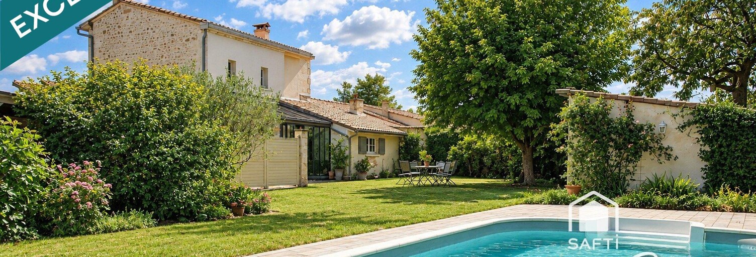 Maison 6 Pièces 152 m² à vendre à Lamarque (33460)