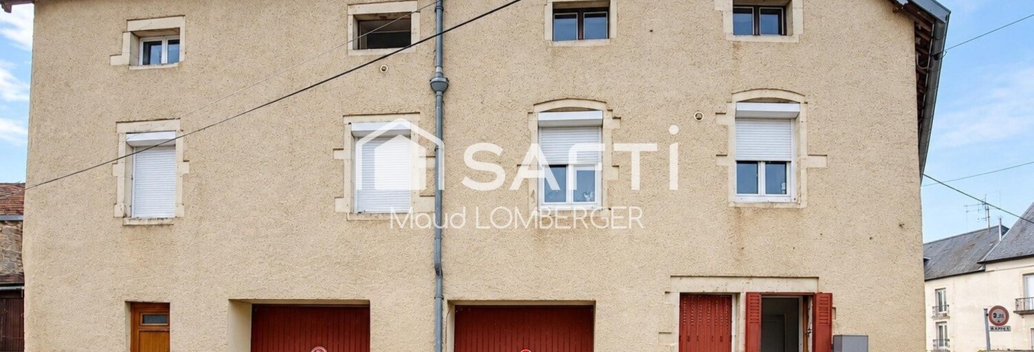 Immeuble  127 m² à vendre à Champlitte (70600)