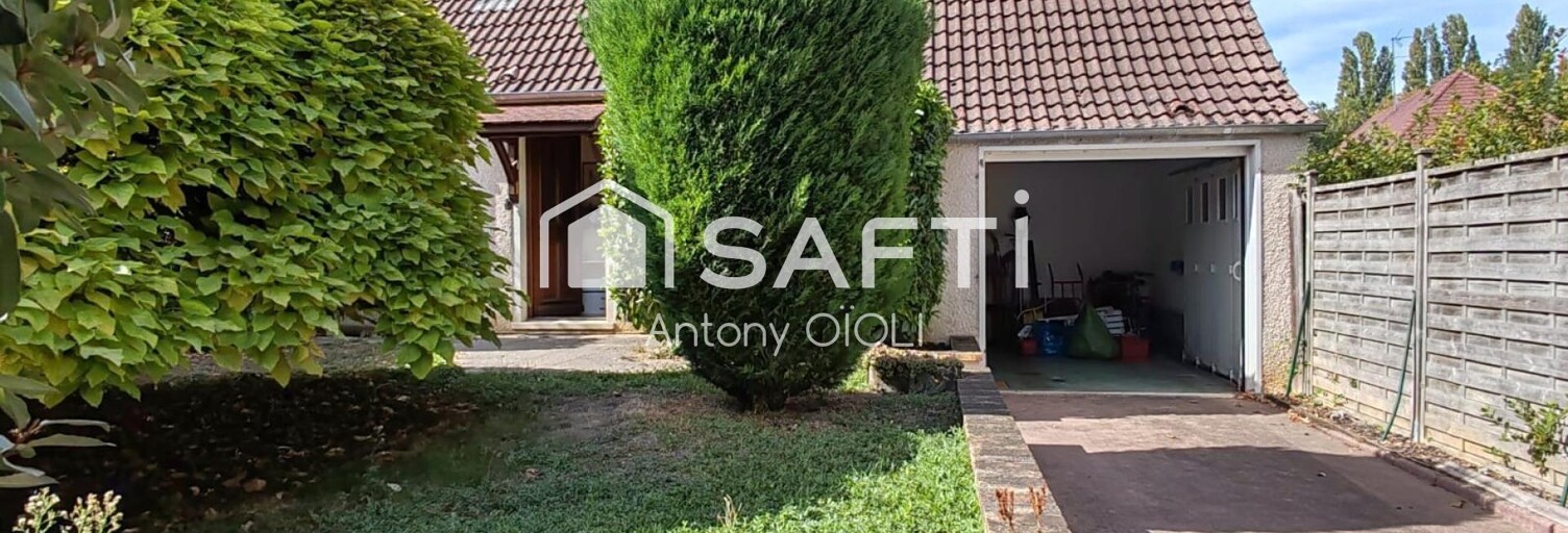Maison 5 Pièces 82 m² à vendre à Sens (89100)