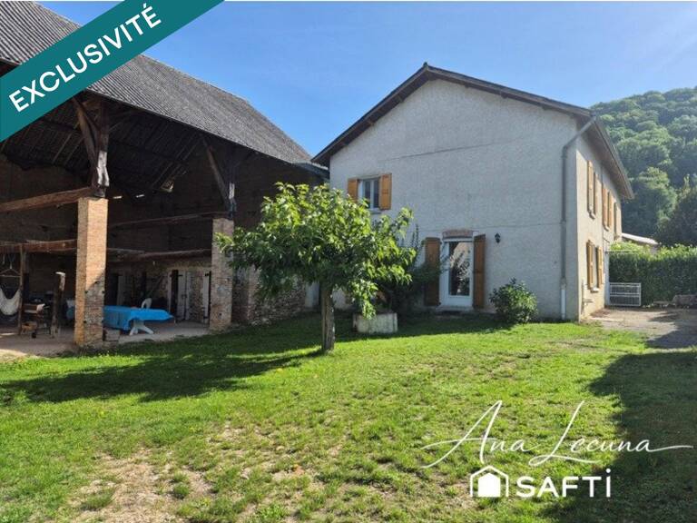 MAISON RÉNOVÉE + GRANGE & JARDIN   Le Pin  Villages du Lac de Paladru — photo 1