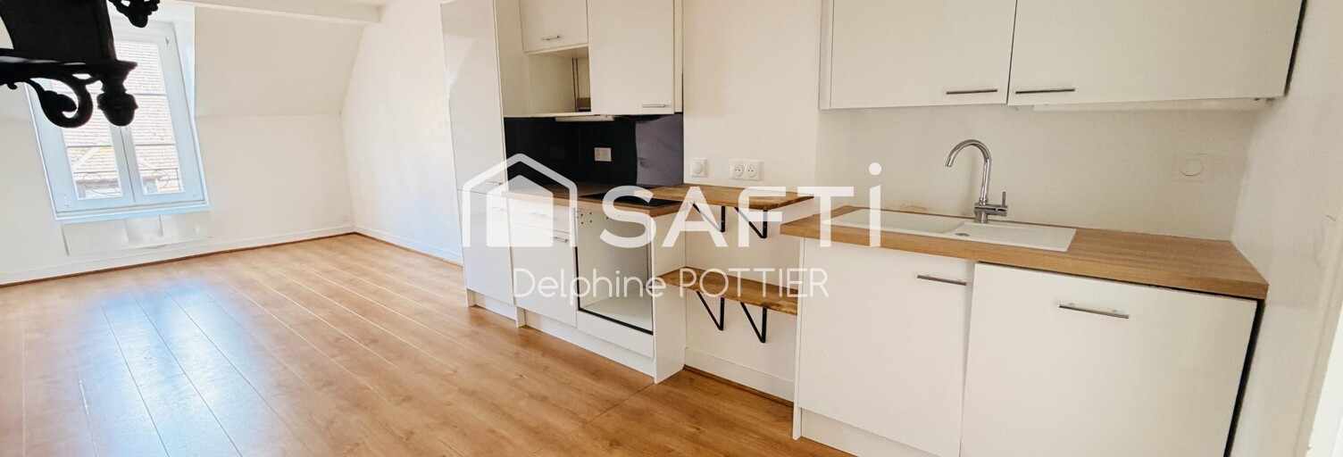 Appartement 3 Pièces 50 m² à vendre à Senlis (60300)
