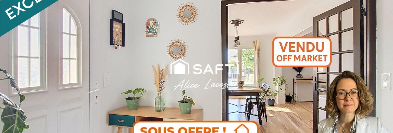 Maison 4 Pièces 103 m² à vendre à Saint-Sulpice-sur-Lèze (31410)
