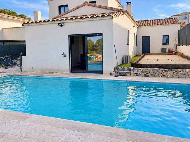 agreable villa recente (2020) sur 680m2 calme. — photo du bien