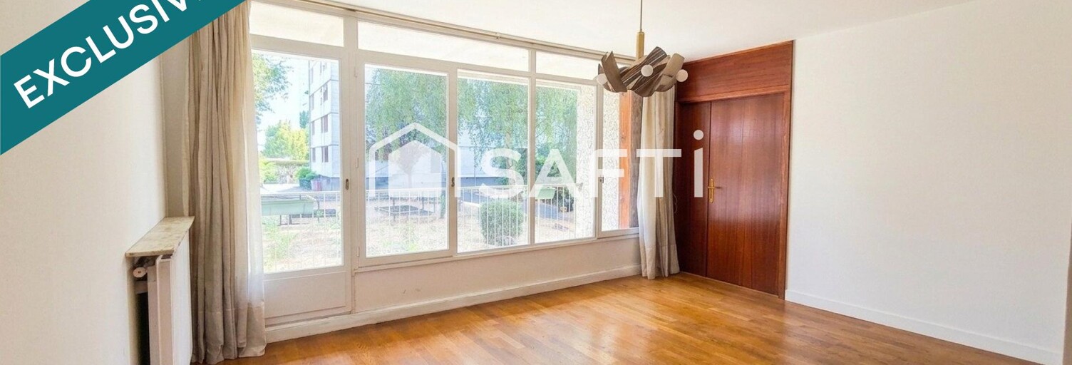 Appartement 4 Pièces 73 m² à vendre à Vitry-sur-Seine (94400)