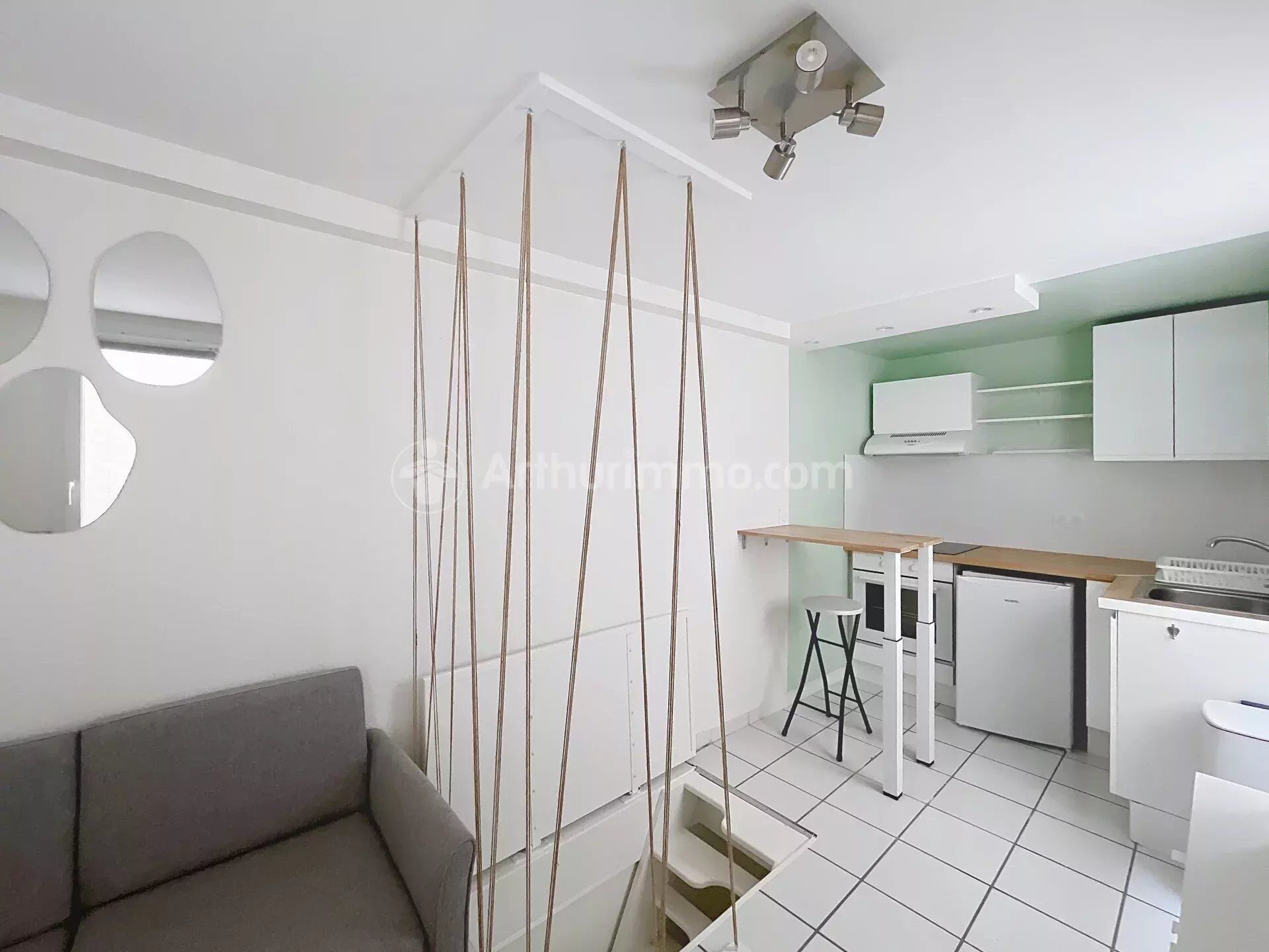 Appartement 2 pièces 18 m² · à Clermont-Ferrand · 18 m² · 545 €/mois