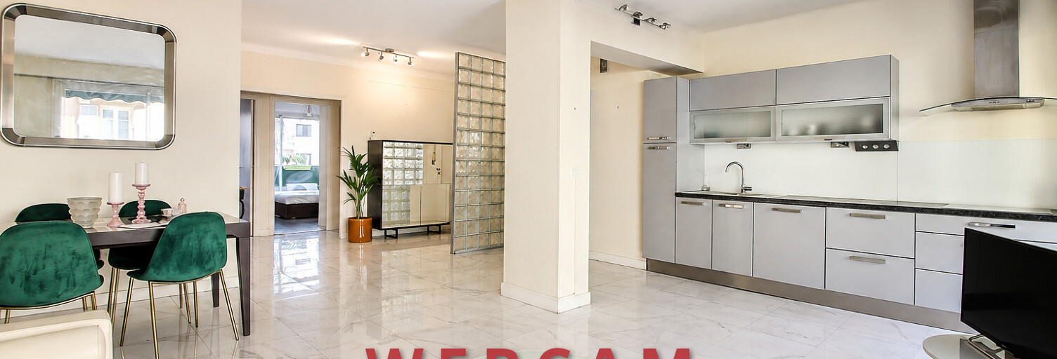 Appartement 3 Pièces 76 m² à vendre à Nice (06300)