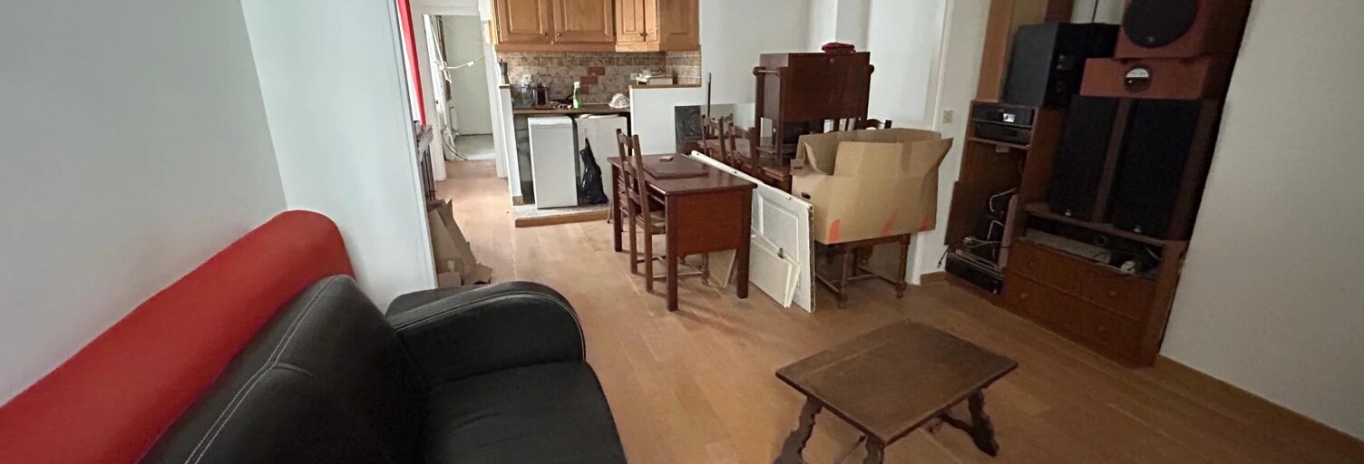 Appartement 2 Pièces 47 m² à vendre à Paris 18 (75018)