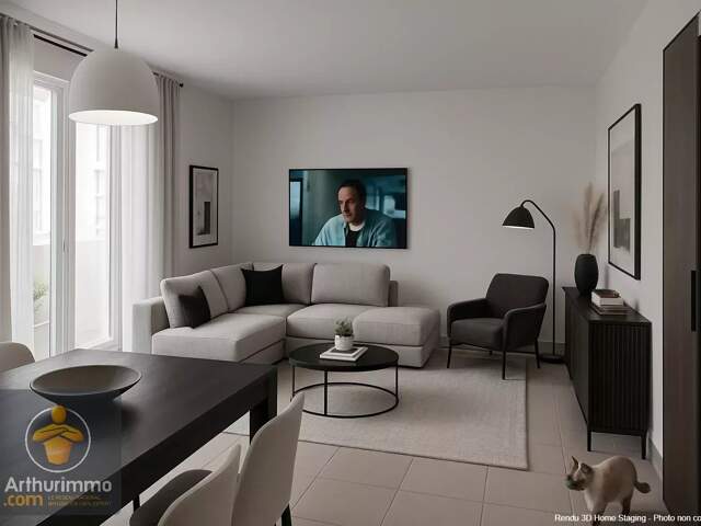 Bel appartement 3 chambres au Lavandou — photo du bien