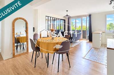 Appartement 3 pièces, 63 m² - Balcon + Cave - Centre-ville — photo du bien