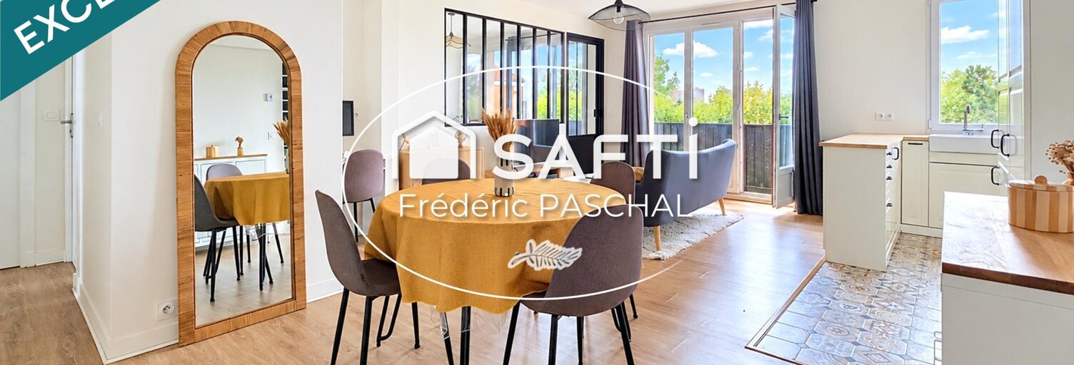 Appartement 3 Pièces 63 m² à vendre à Nanterre (92000)