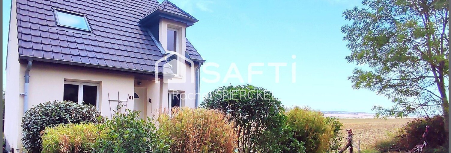 Maison 5 Pièces 85 m² à vendre à Delme (57590)