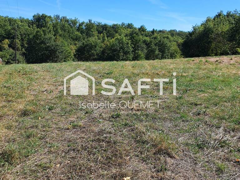 Terrain constructible borné de 1087 m² avec vue dégagée, hors lotissement, proche commodités. — photo 1