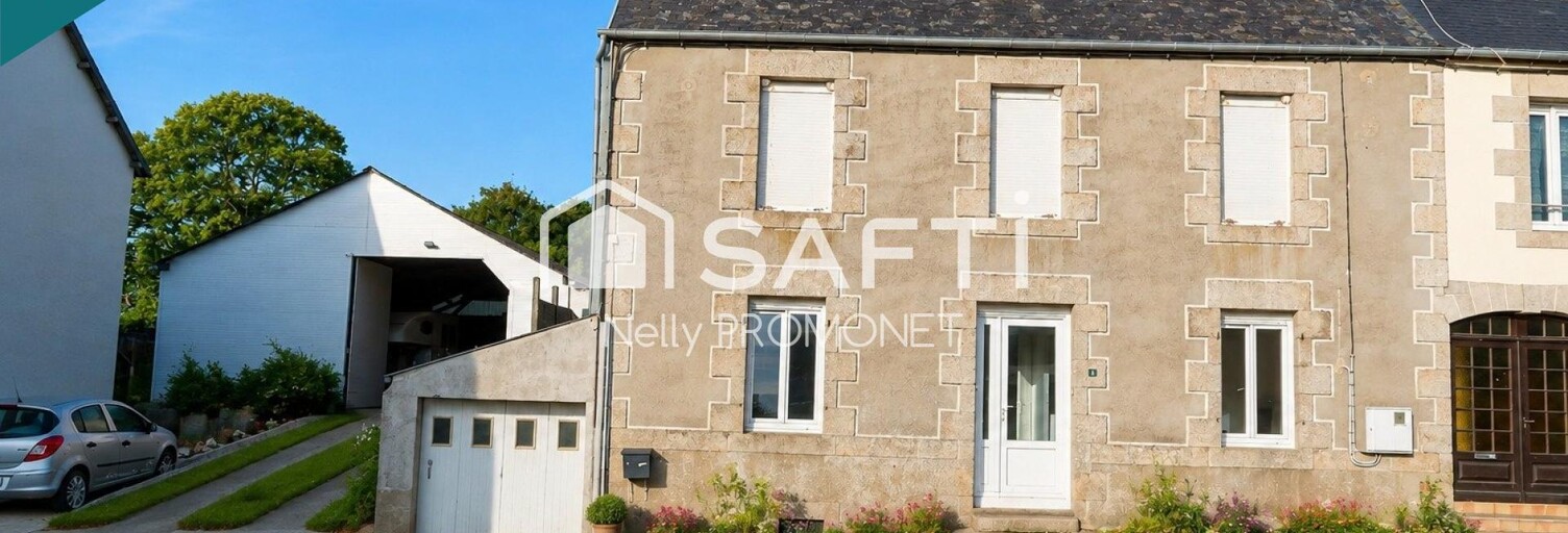 Maison 3 Pièces 68 m² à vendre à Plougonver (22810)