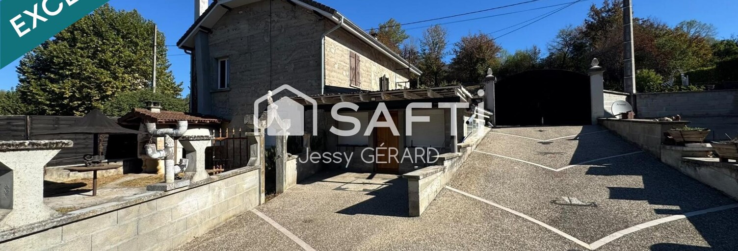Maison 8 Pièces 197 m² à vendre à Chazey-Bons (01300)