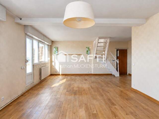 Bischheim  T4 en duplex avec rooftop et vues panoramiques — photo du bien